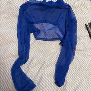 🪩 Mesh Ultra Crop Top